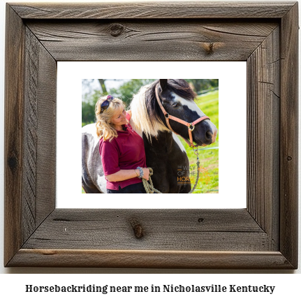 horseback riding near me in Nicholasville, Kentucky